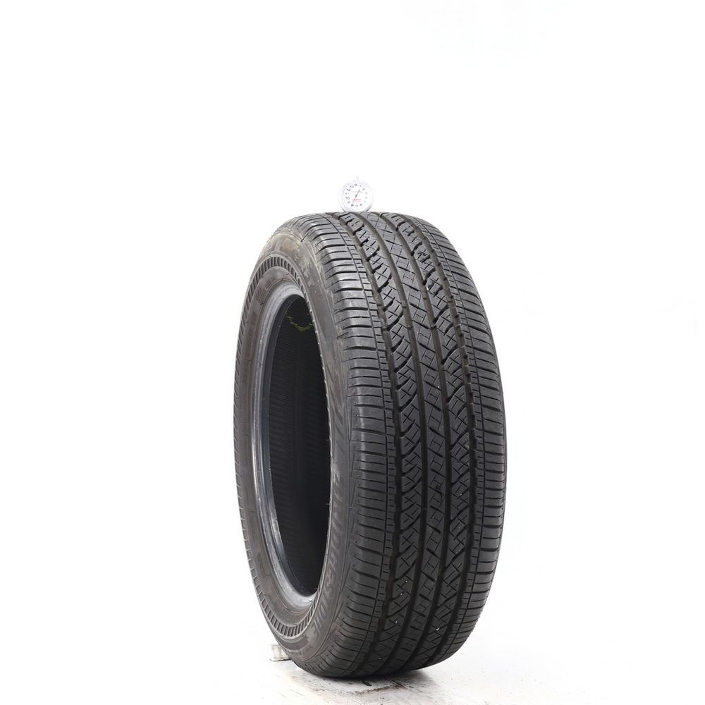 Set of (2) Used P 225/55RF17 Bridgestone Potenza RE97AS RFT 95V - 7-8/32