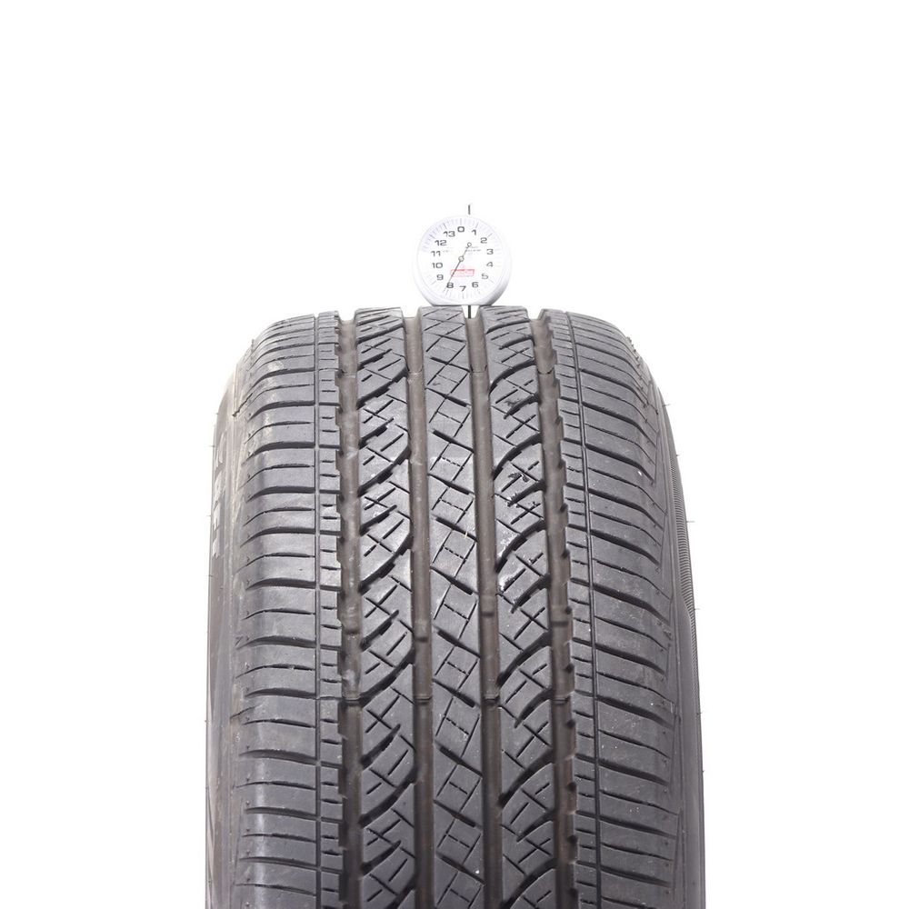 Set of (2) Used P 225/55RF17 Bridgestone Potenza RE97AS RFT 95V - 7-8/32