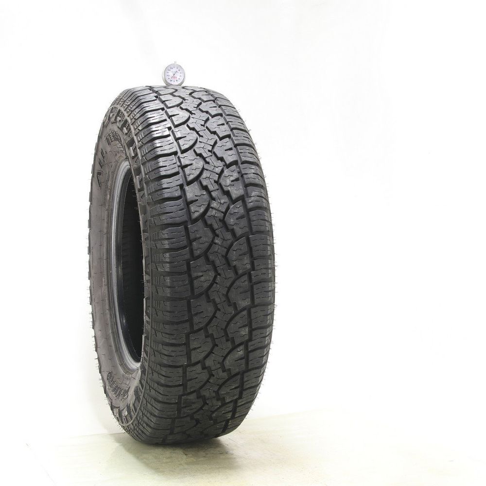 Set of (2) Used 265/70R17 Dextero All Terrain DAT1 113T - 8.5/32 - Image 1