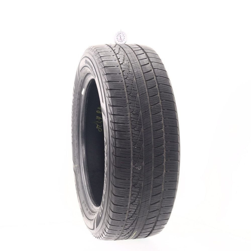 Set of (4) Used 245/55R19 Goodyear Assurance WeatherReady 103H - 6.5-8/32 - Image 1