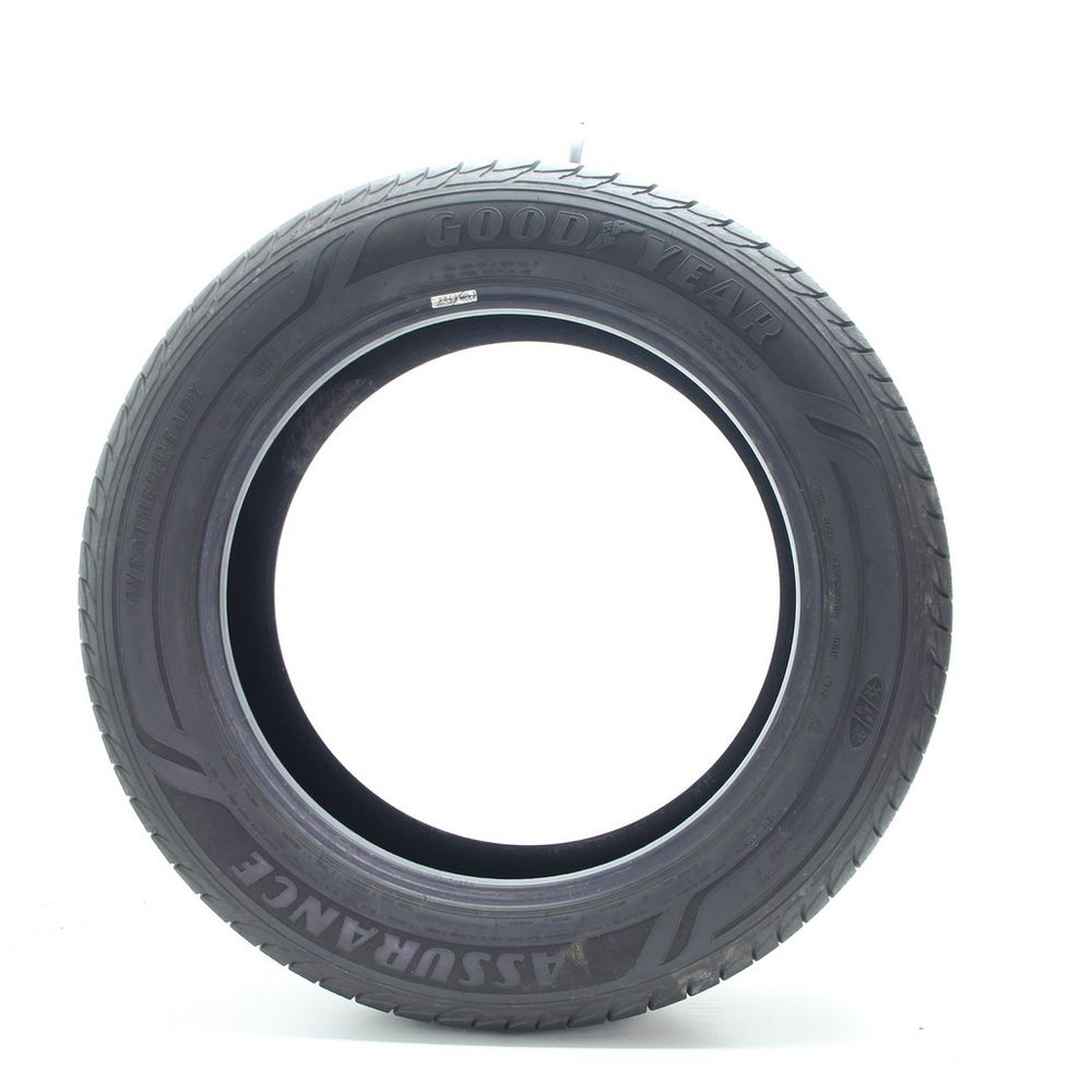 Set of (4) Used 245/55R19 Goodyear Assurance WeatherReady 103H - 6.5-8/32 - Image 12