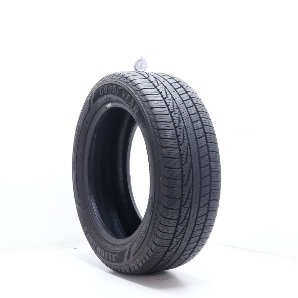 Set of (4) Used 245/55R19 Goodyear Assurance WeatherReady 103H - 6.5-8/32 - Image 10