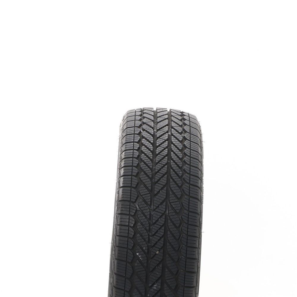 Set of (2) Driven Once 215/65R16 Bridgestone WeatherPeak 98H - 10/32 - Image 2