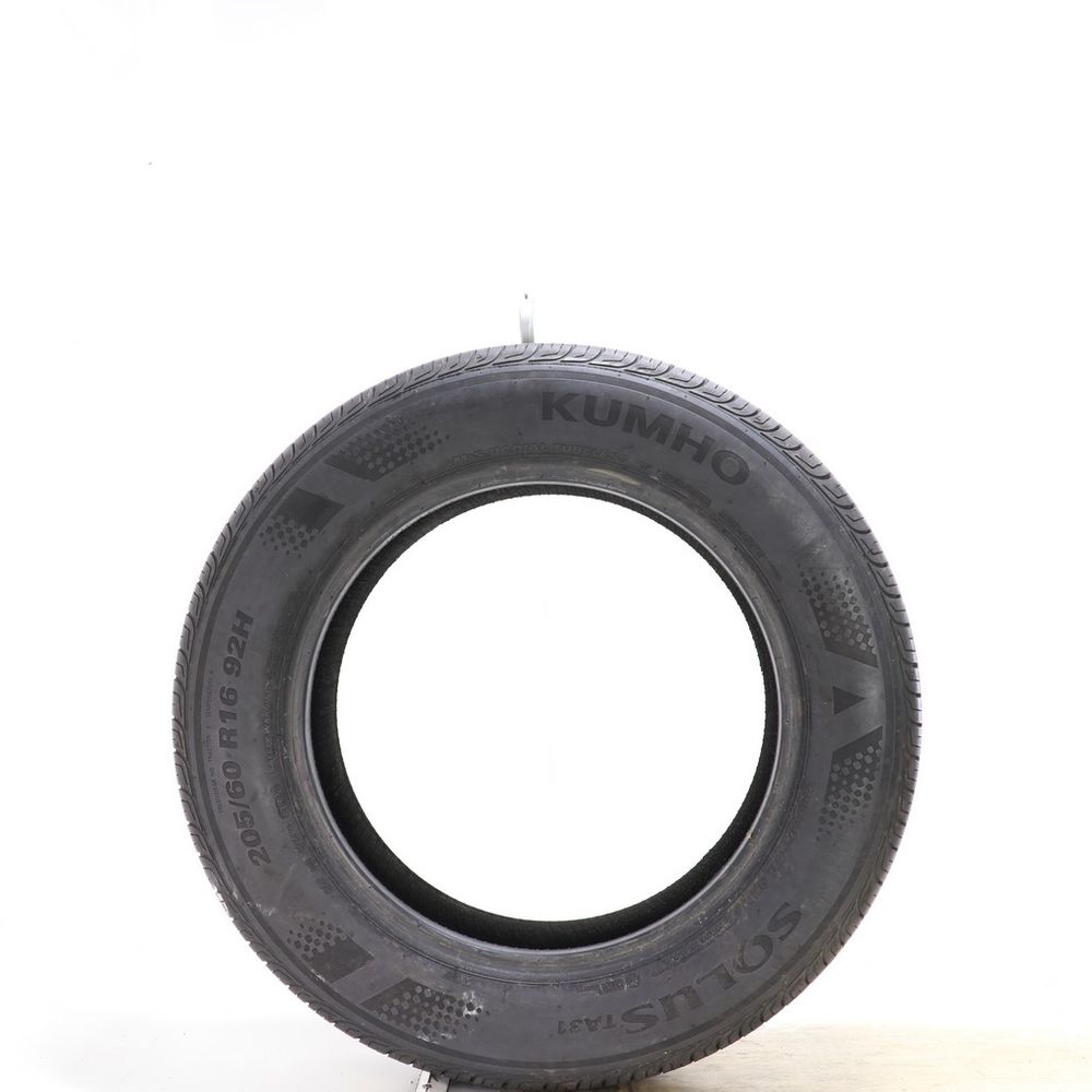 Set of (4) Used 205/60R16 Kumho Solus TA31 92H - 6-7.5/32 - Image 6