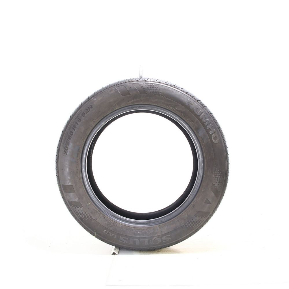 Set of (4) Used 205/60R16 Kumho Solus TA31 92H - 6-7.5/32 - Image 9