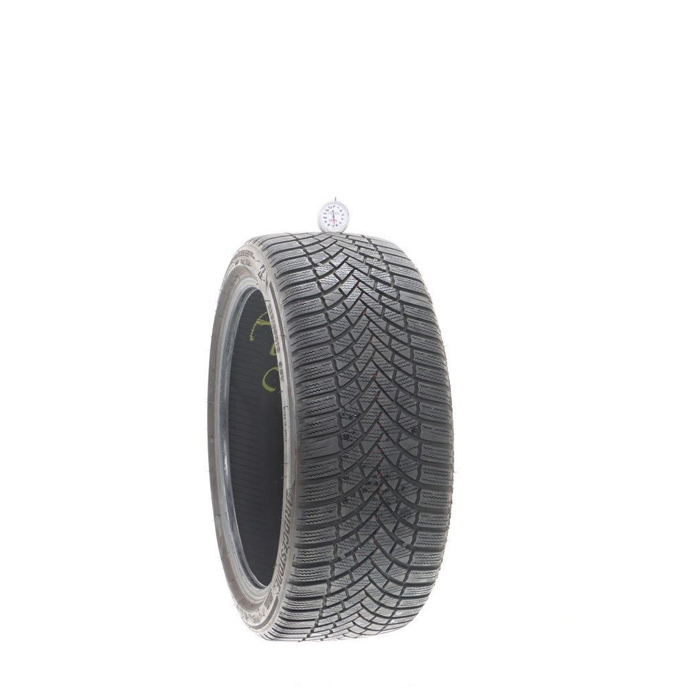 Set of (2) Used 225/40R18 Bridgestone Blizzak LM-005 92V - 6.5-7/32 - Image 1