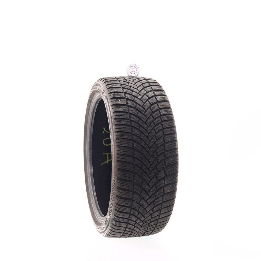 Set of (2) Used 225/40R18 Bridgestone Blizzak LM-005 92V - 6.5-7/32 - Image 4