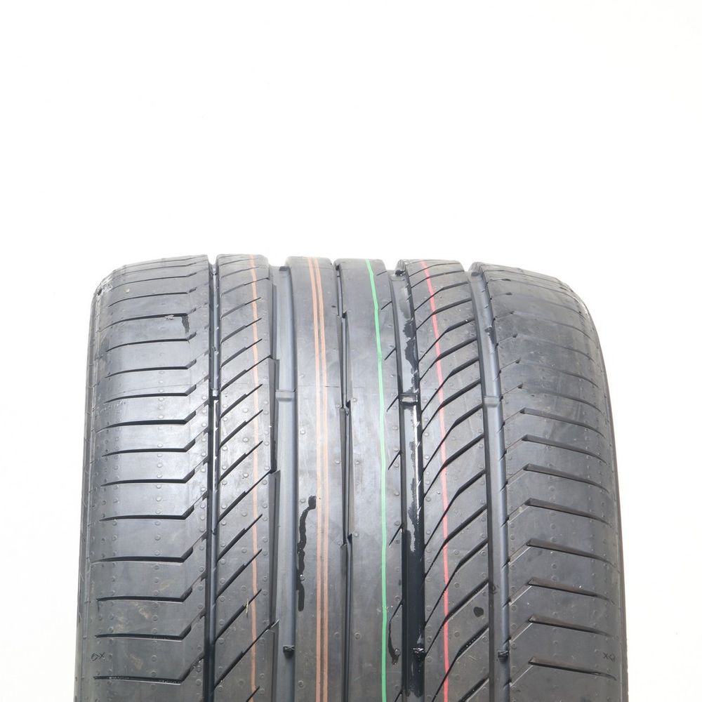 Set of (2) New 315/30ZR21 Continental ContiSportContact 5P N1 105Y - Image 2