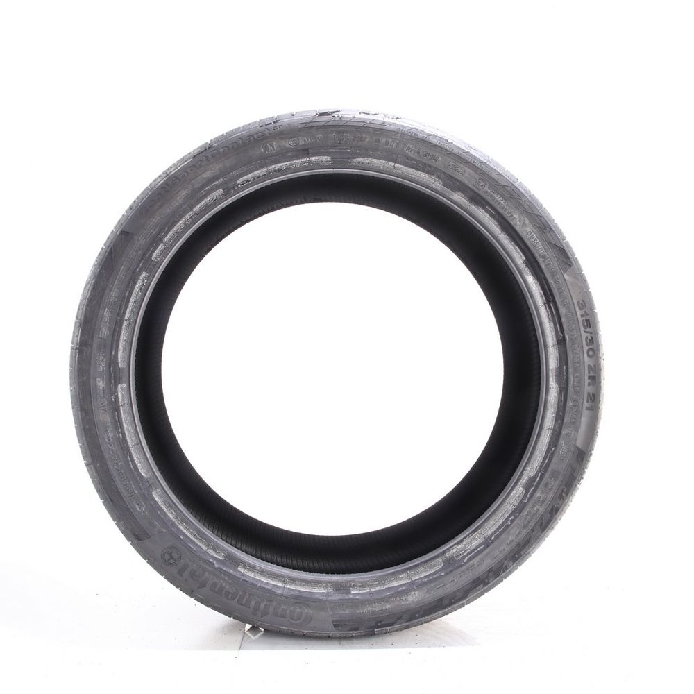 Set of (2) New 315/30ZR21 Continental ContiSportContact 5P N1 105Y - Image 3