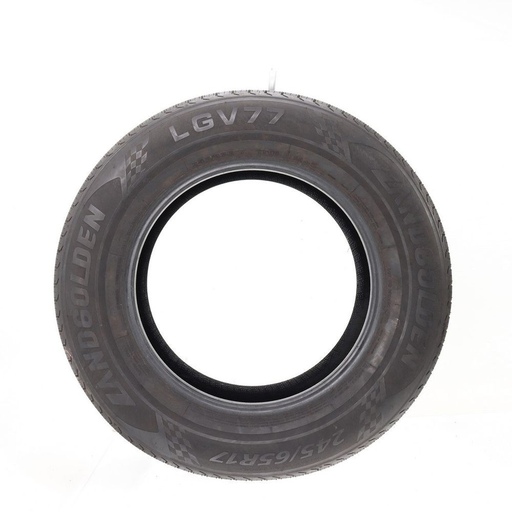 Set of (2) Used 245/65R17 Landgolden LGV77 111H - 8/32 - Image 3