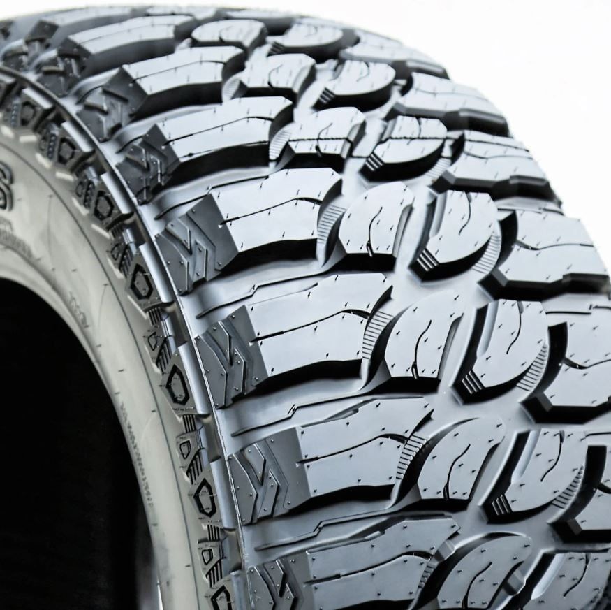 Set of (2) New LT 265/65R17 Atlas Paraller M/T 120/117Q - Image 2