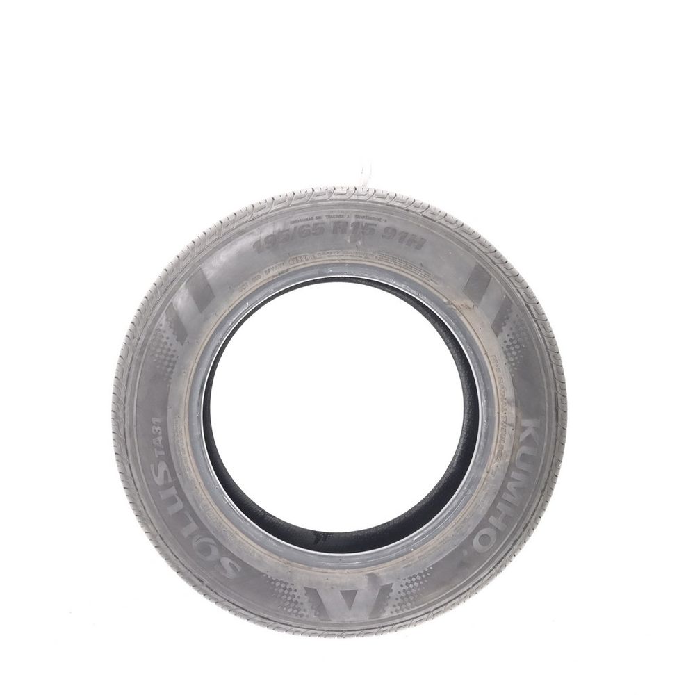 Used 195/65R15 Kumho Solus TA31 91H - 8/32 - Image 3