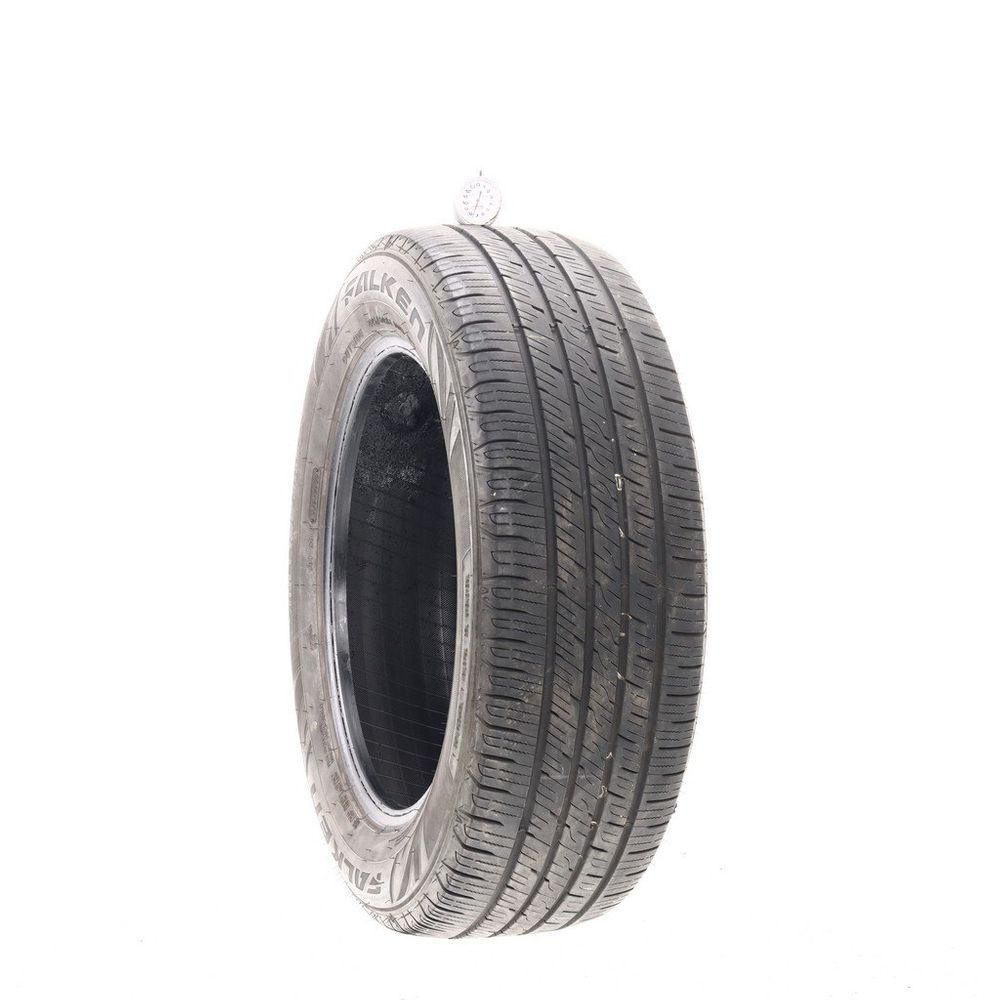 Set of (2) Used 225/60R18 Falken Sincera ST80 A/S 100H - 7.5-8.5/32 - Image 1
