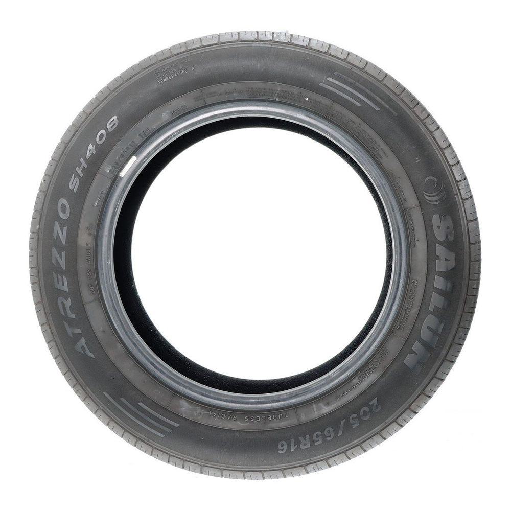 Set of (2) Used 205/65R16 Sailun Atrezzo SH408 95H - 7/32 - Image 3