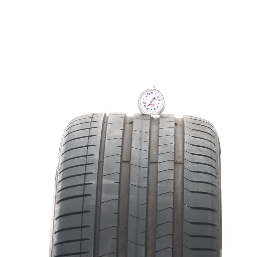 Set of (2) Used 275/35ZR22 Pirelli P Zero PZ4 BH Elect PNCS 104Y - 8-8.5/32 - Image 2