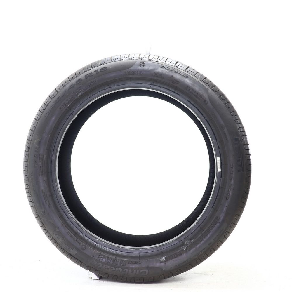 Used 245/45R18 Pirelli Cinturato P7 Run Flat 96Y - 5.5/32 - Image 3