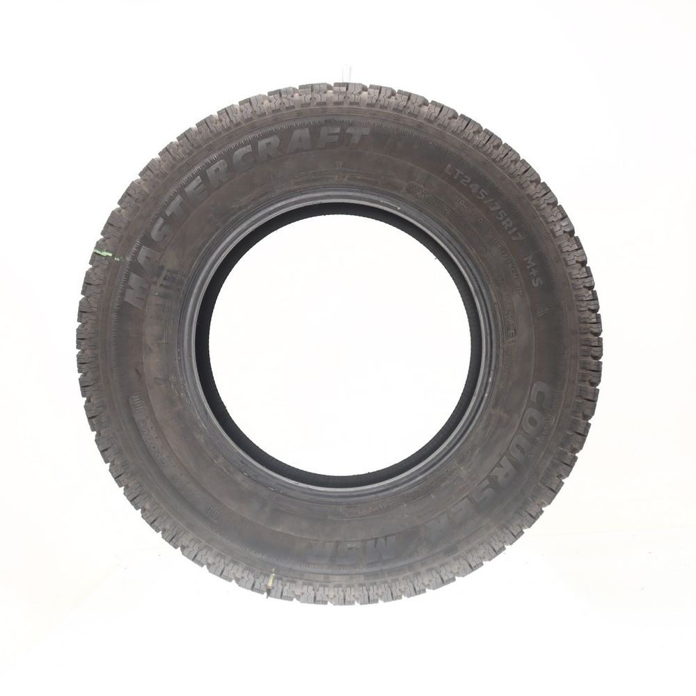 Used LT 245/75R17 Mastercraft Courser MSR 121/118R E - 10/32 - Image 3