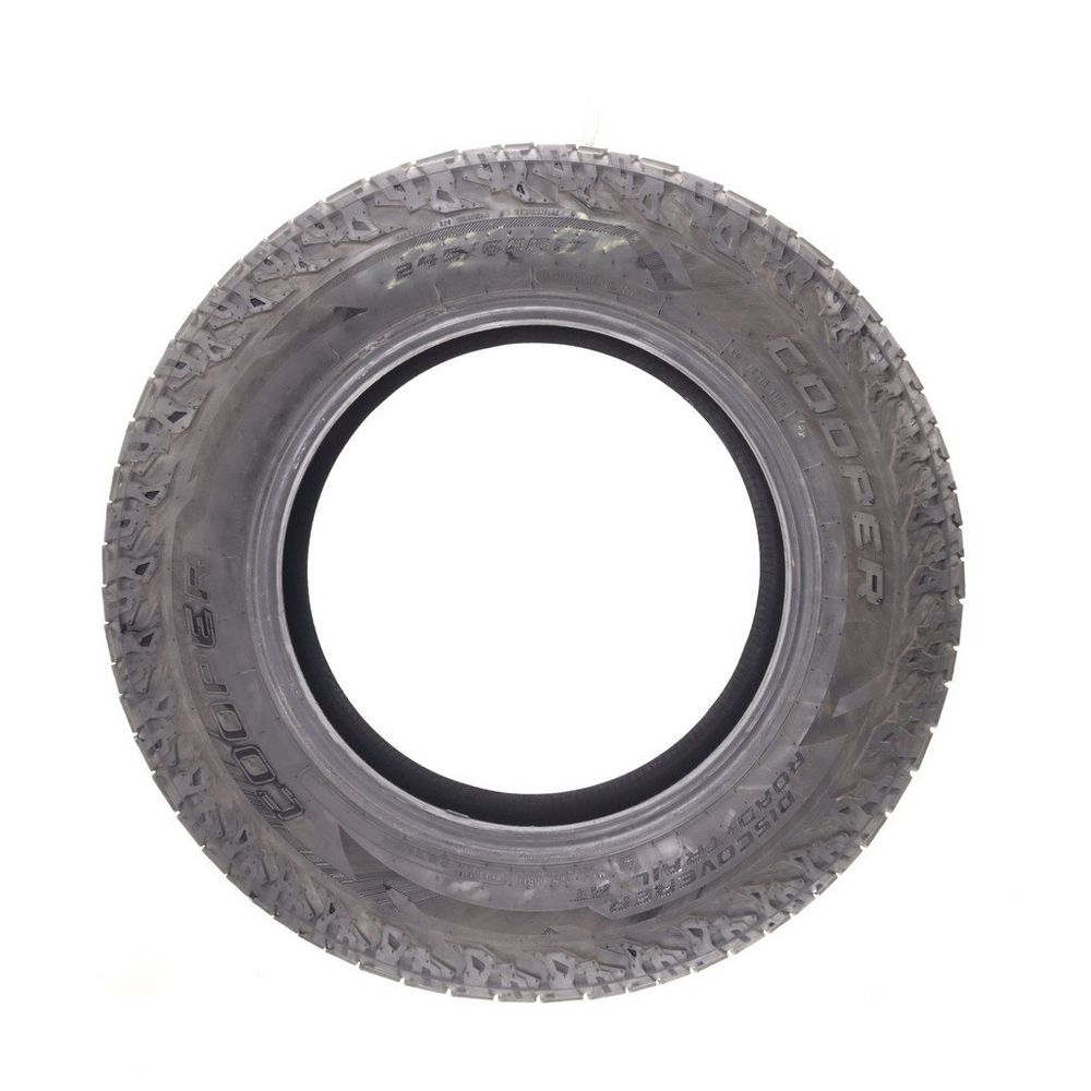 Used 245/65R17 Cooper Discoverer Road+Trail AT 111T - 8/32 - Image 3
