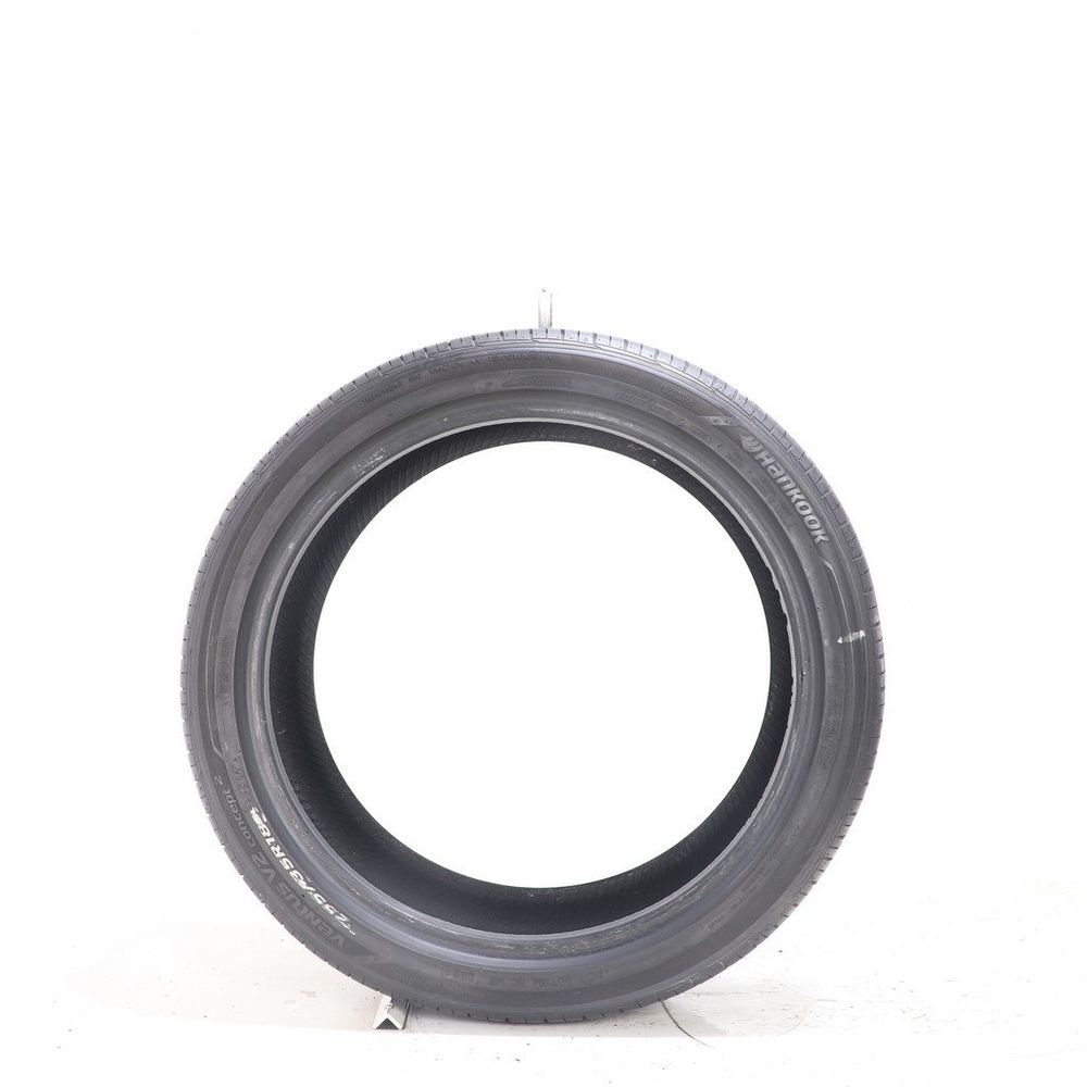 Set of (2) Used 255/35R18 Hankook Ventus V2 concept2 94W - 7-8/32 - Image 6