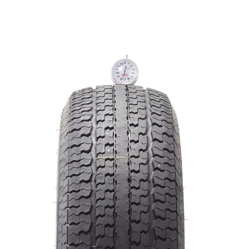 Set of (2) Used ST 235/80R16 Goodyear Marathon 123/119L E - 7.5-9/32 - Image 2