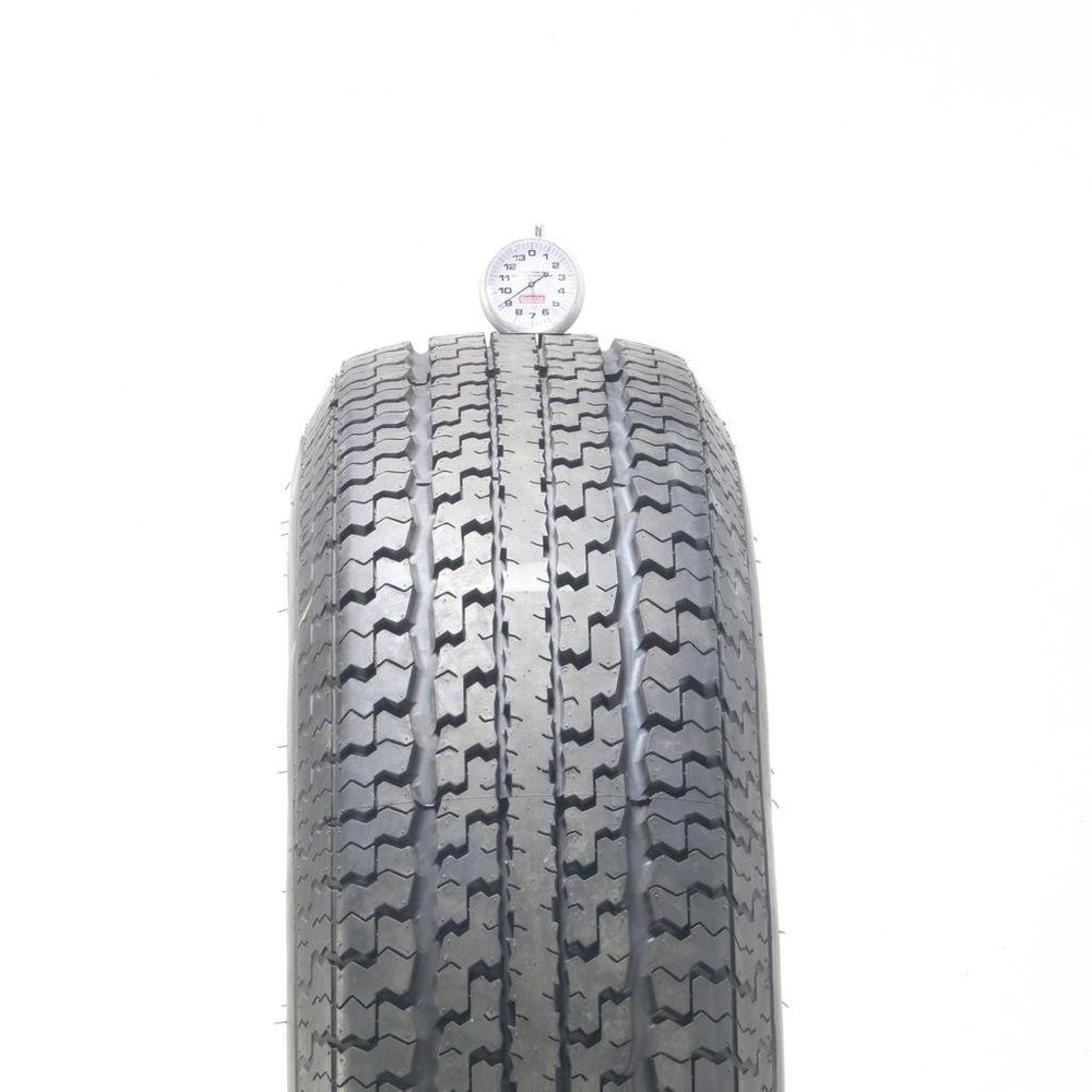 Set of (2) Used ST 235/80R16 Goodyear Marathon 123/119L E - 7.5-9/32 - Image 5