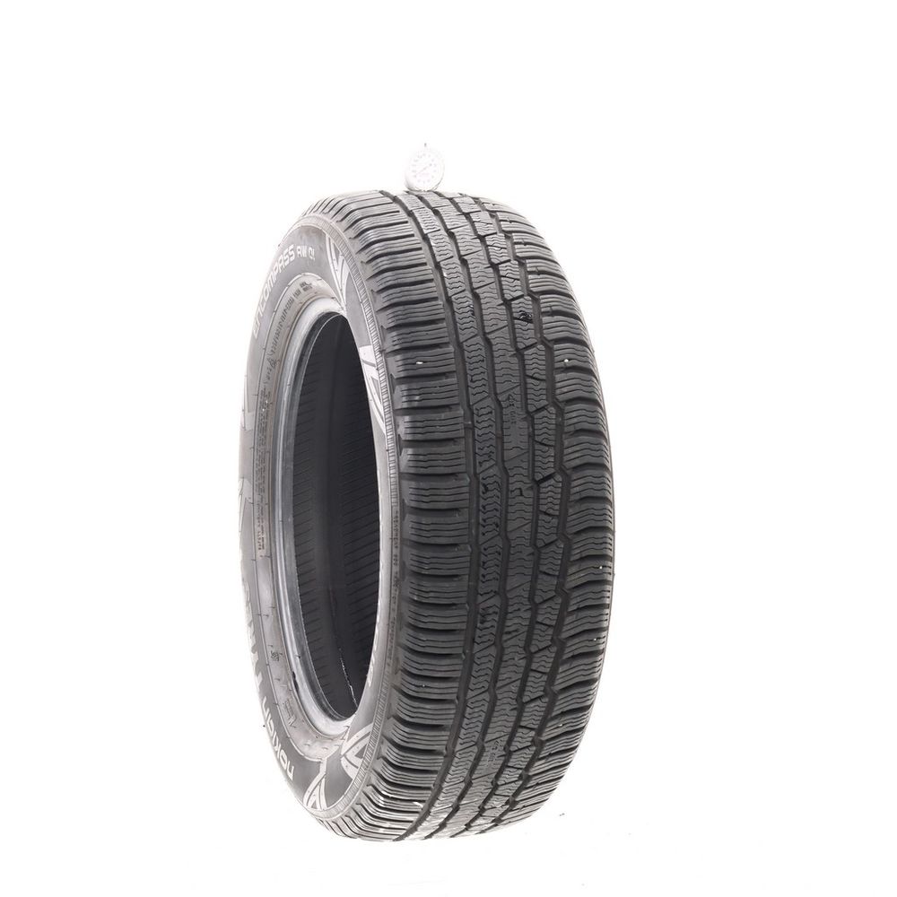 Set of (2) Used 235/60R18 Nokian Encompass AW01 107V - 9/32 - Image 1