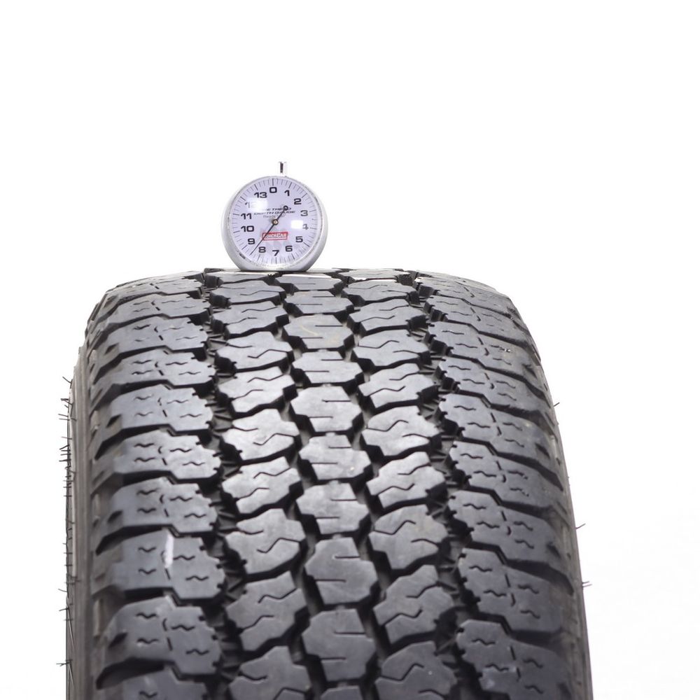 Used LT 245/70R17 Goodyear Wrangler All-Terrain Adventure Kevlar 119/116R - 8.5/32 - Image 2