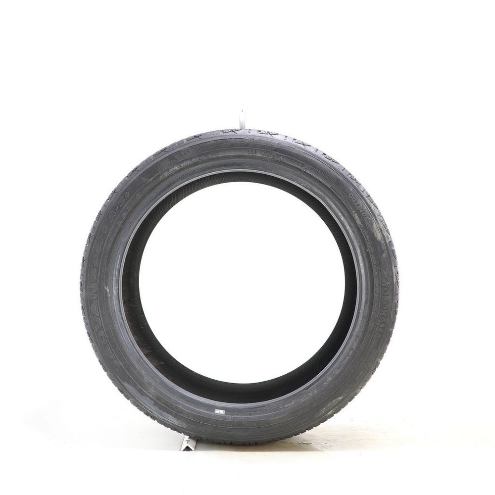 Set of (4) Used 235/40R18 Yokohama Advan Sport A/S Plus 95Y - 7.5-9/32 - Image 3
