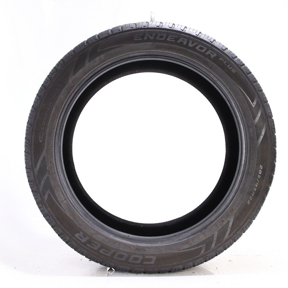 Set of (2) Used 285/45R22 Cooper Endeavor Plus 114H - 7.5-8.5/32 - Image 6