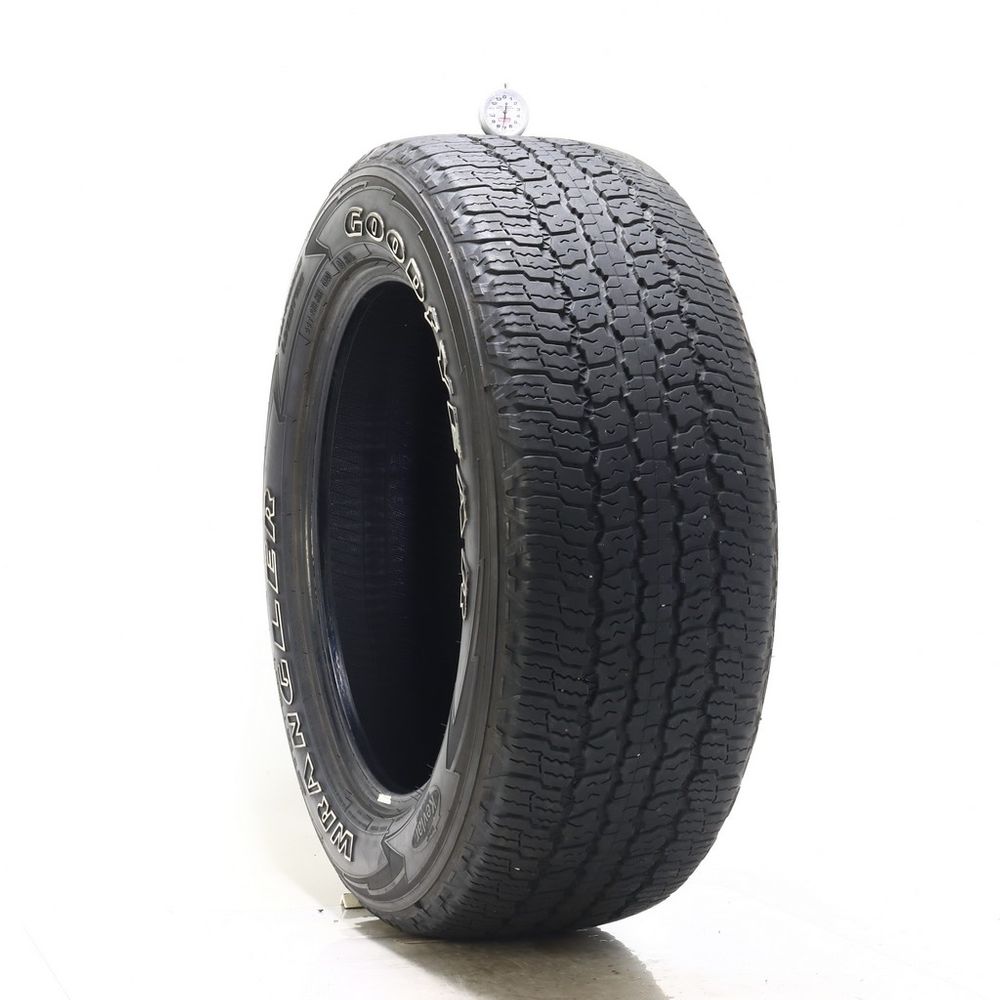 Set of (2) Used 275/55R20 Goodyear Wrangler All-Terrain Adventure ...