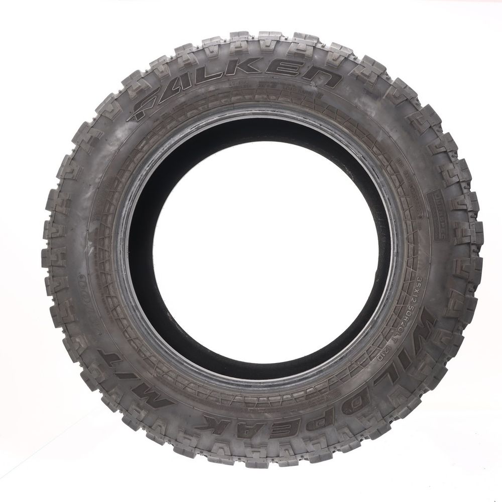Used LT 35X12.5R20 Falken Wildpeak M/T MT01 121Q E - 13.5/32 - Image 3