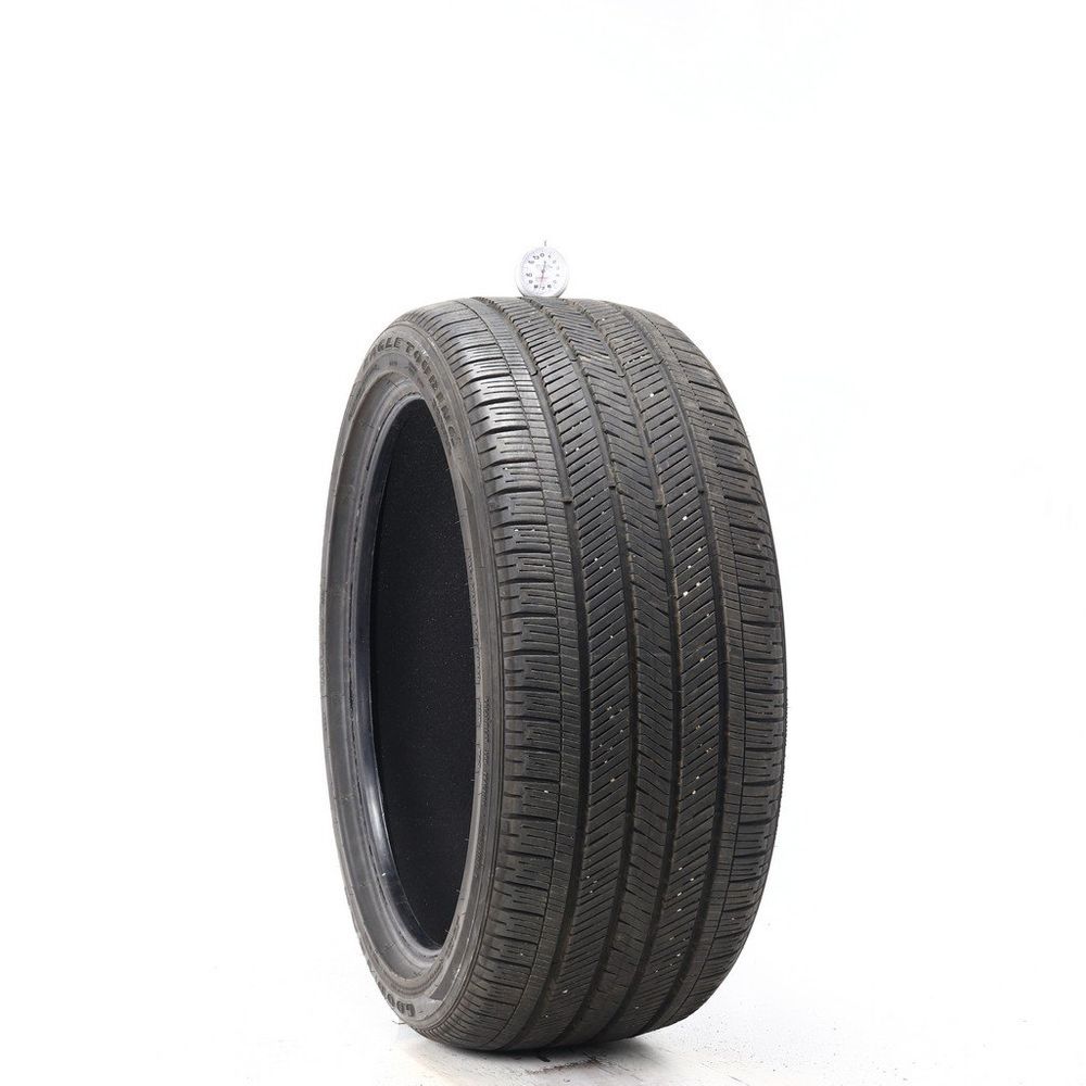 Set of (2) Used 245/40R20 Goodyear Eagle Touring 99W - 7.5-9/32 - Image 1