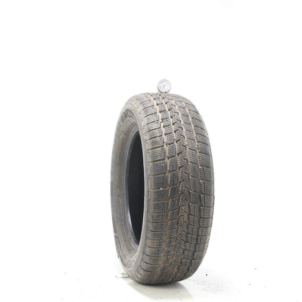 Set of (2) Used 225/60R16 Firestone WeatherGrip 98V - 8.5-9.5/32 - Image 1