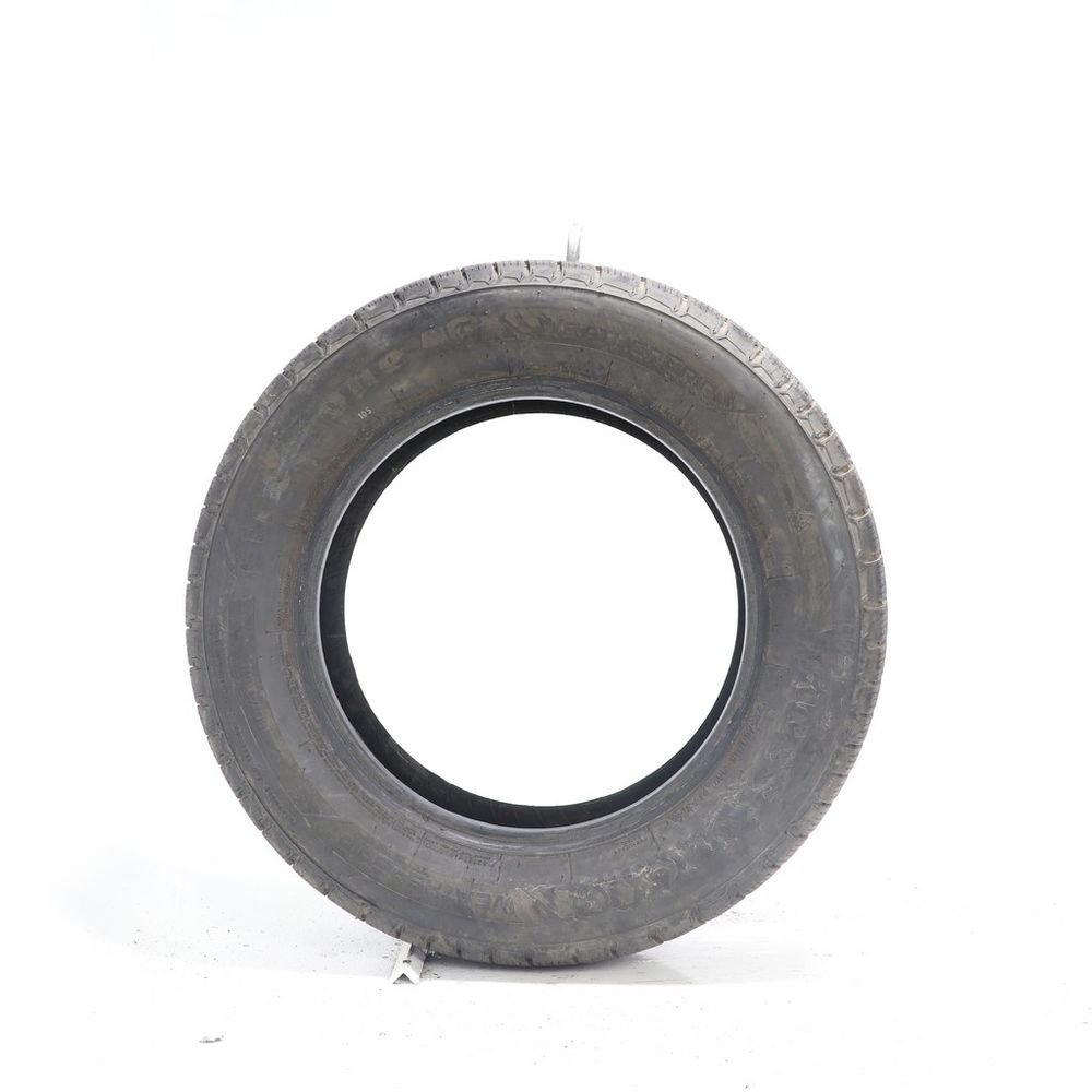 Set of (2) Used 225/60R16 Firestone WeatherGrip 98V - 8.5-9.5/32 - Image 3