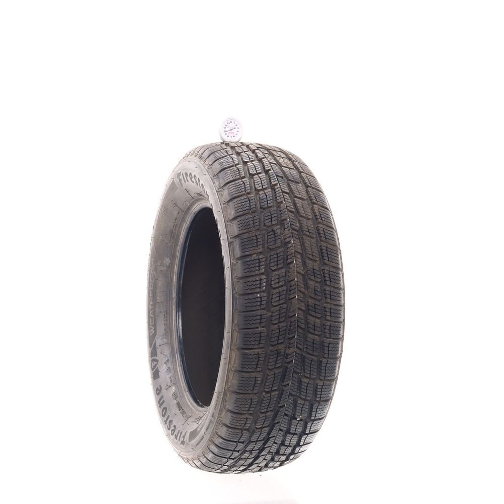 Set of (2) Used 225/60R16 Firestone WeatherGrip 98V - 8.5-9.5/32 - Image 4