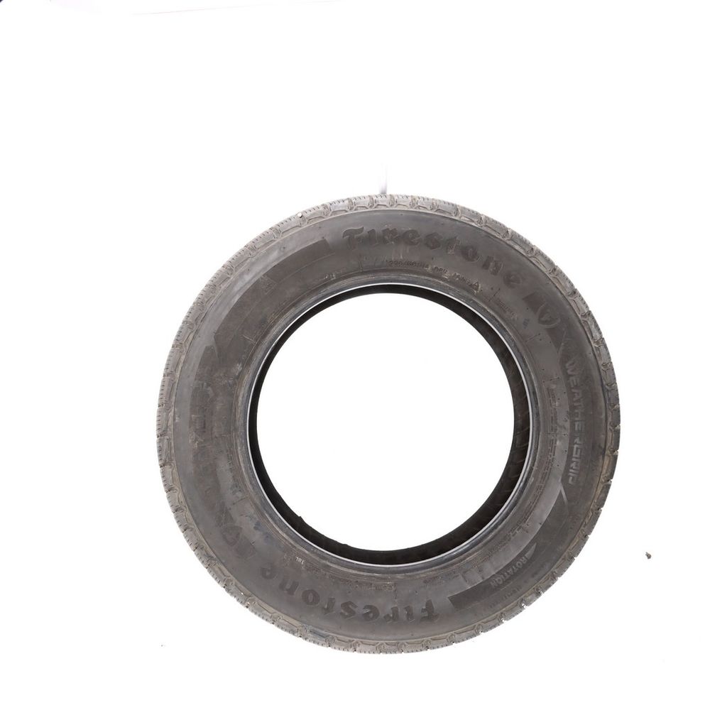 Set of (2) Used 225/60R16 Firestone WeatherGrip 98V - 8.5-9.5/32 - Image 6
