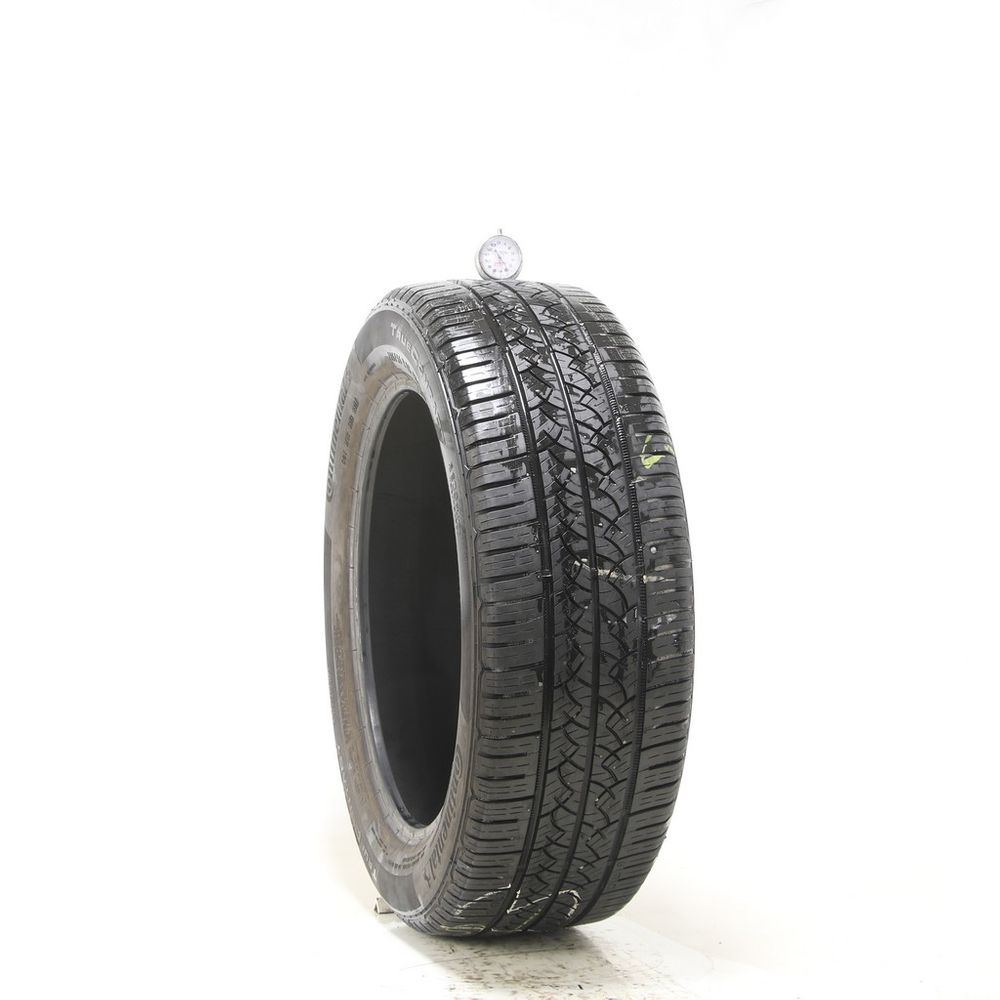 Used 215/55R18 Continental TrueContact 95T - 5.5/32 - Image 1