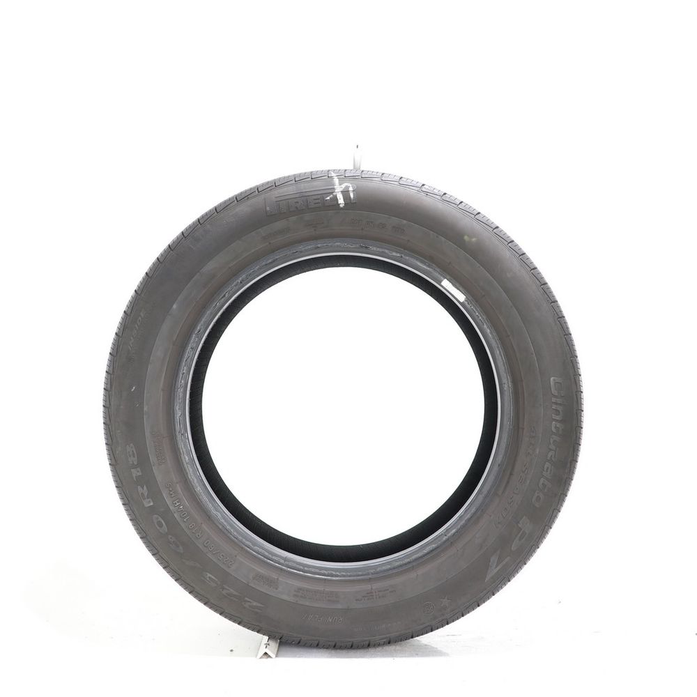 Set of (2) Used 225/60R18 Pirelli Cinturato P7 Run Flat 104H - 5.5/32 - Image 3