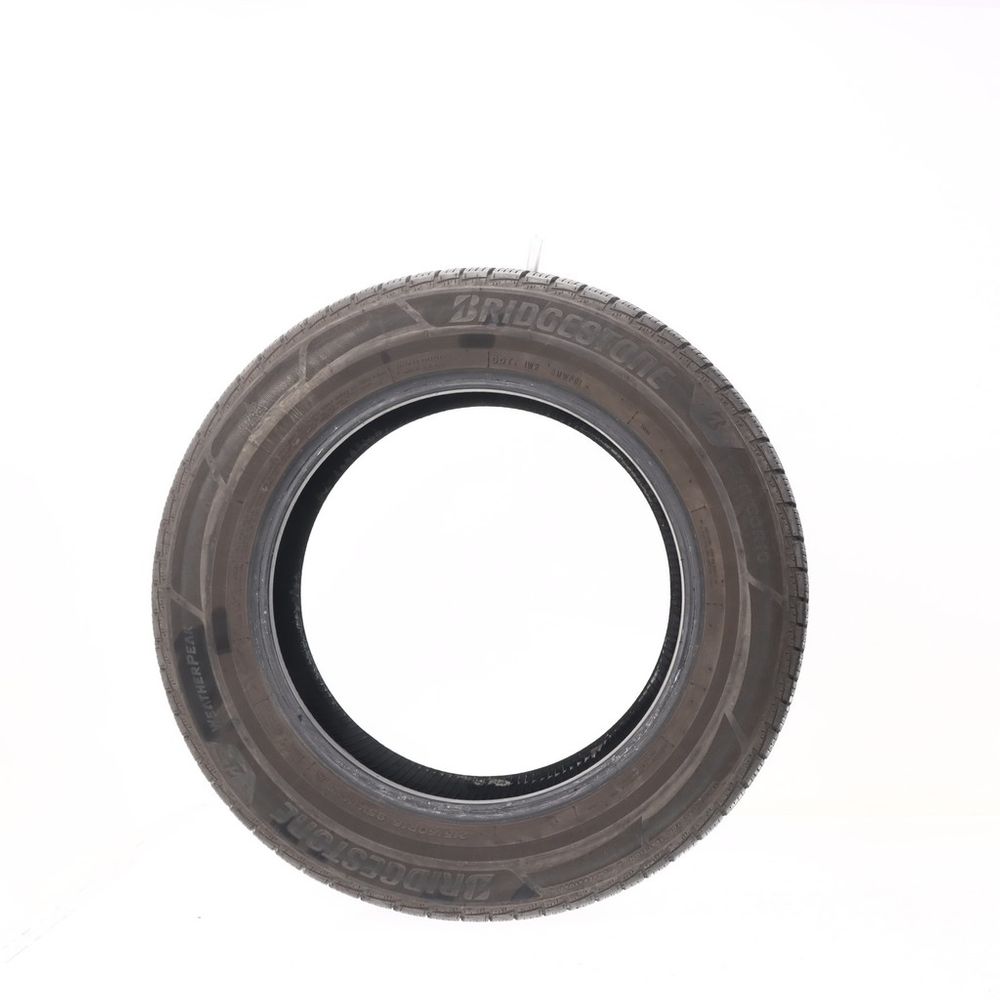 Set of (2) Used 215/60R16 Bridgestone WeatherPeak 95V - 8.5-9/32 - Image 3