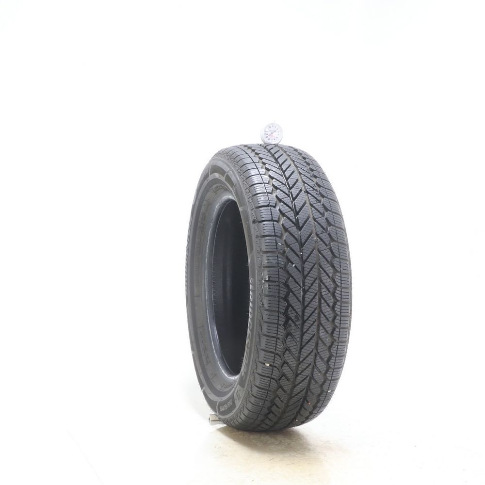 Set of (2) Used 215/60R16 Bridgestone WeatherPeak 95V - 8.5-9/32 - Image 4