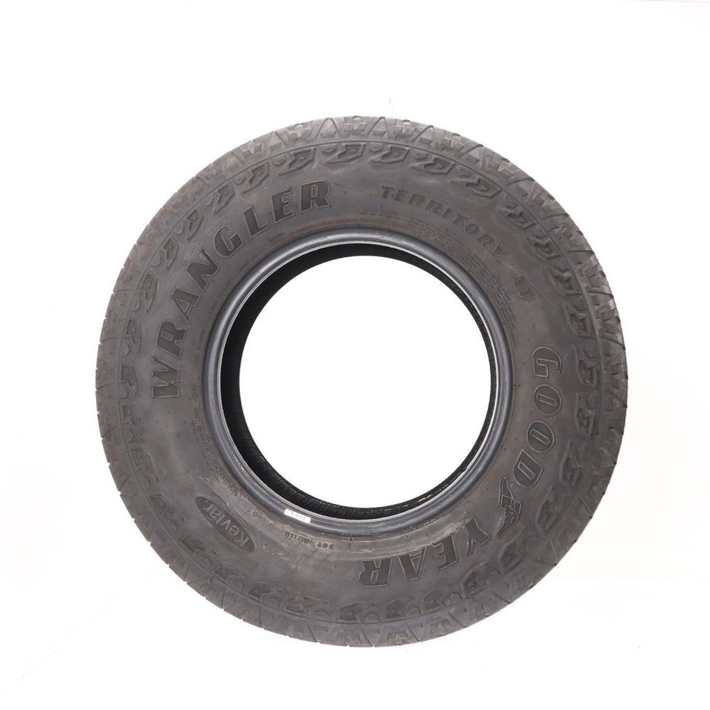 Used 265/70R16 Goodyear Wrangler Territory AT Kevlar 112T - 5.5/32 - Image 3