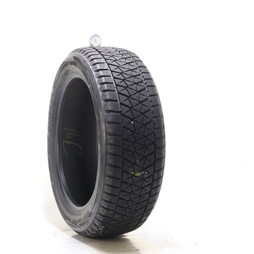 Set of (4) Used 235/55R20 Bridgestone Blizzak DM-V2 102T - 10-11.5/32 - Image 4