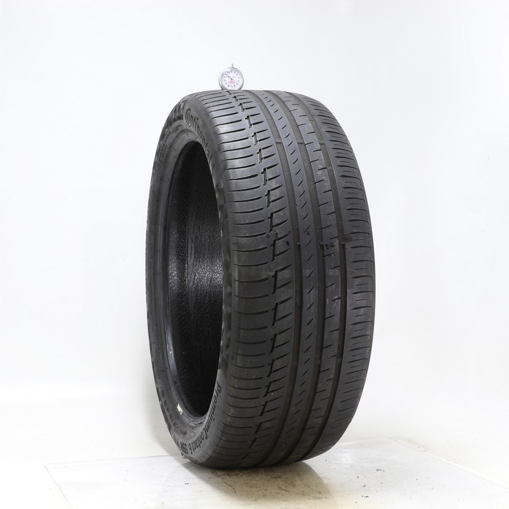 Used 275/40R22 Continental PremiumContact 6 SSR 107Y - 4.5/32 - Image 1
