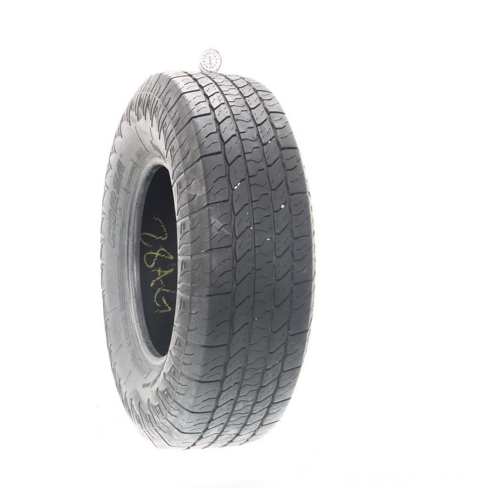 Set of (2) Used LT 265/75R16 Corsa Highway Terrain Plus 123/120S E - 6.5-7.5/32 - Image 1