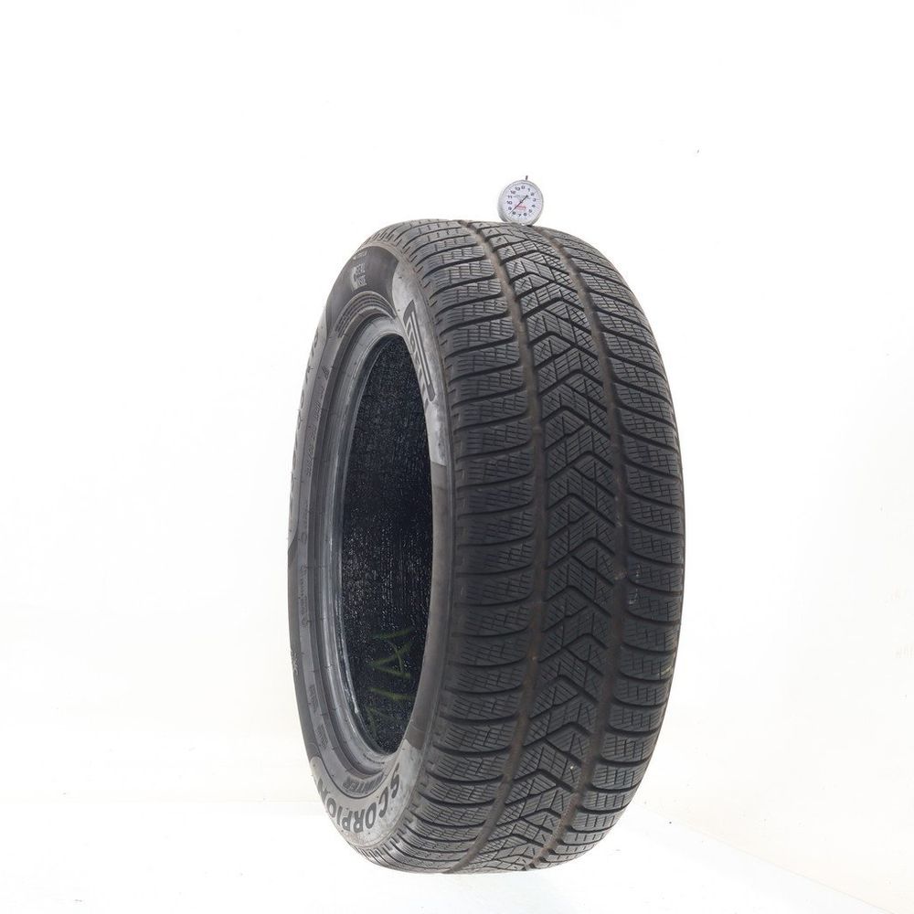 Used 235/55R18 Pirelli Scorpion Winter Seal Inside 104H - 8.5/32 - Image 1