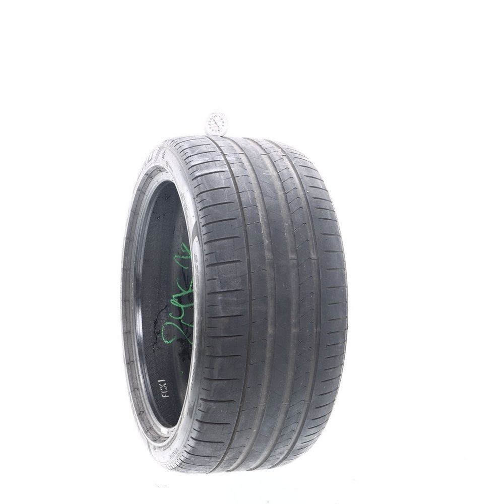 Used 275/35R19 Pirelli P Zero PZ4 Run Flat 100Y - 5.5/32 - Image 1