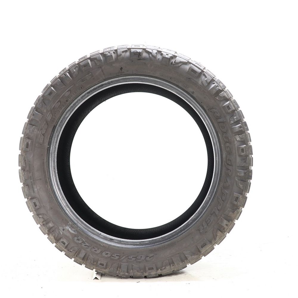 Used 265/50R20 Nitto Ridge Grappler 111T - 9.5/32 - Image 3