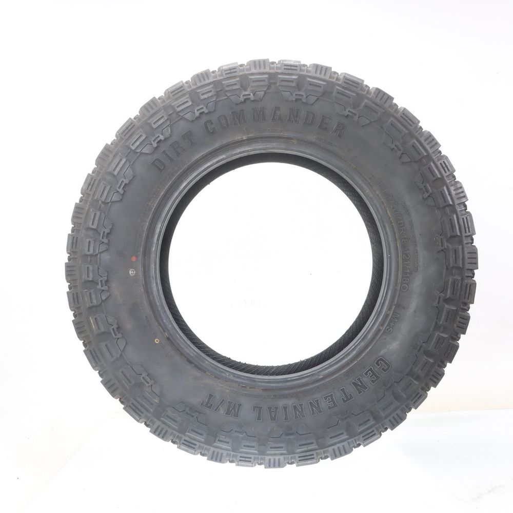 Used LT 275/70R18 Centennial Dirt Commander M/T 121/118Q E - 16/32 - Image 3