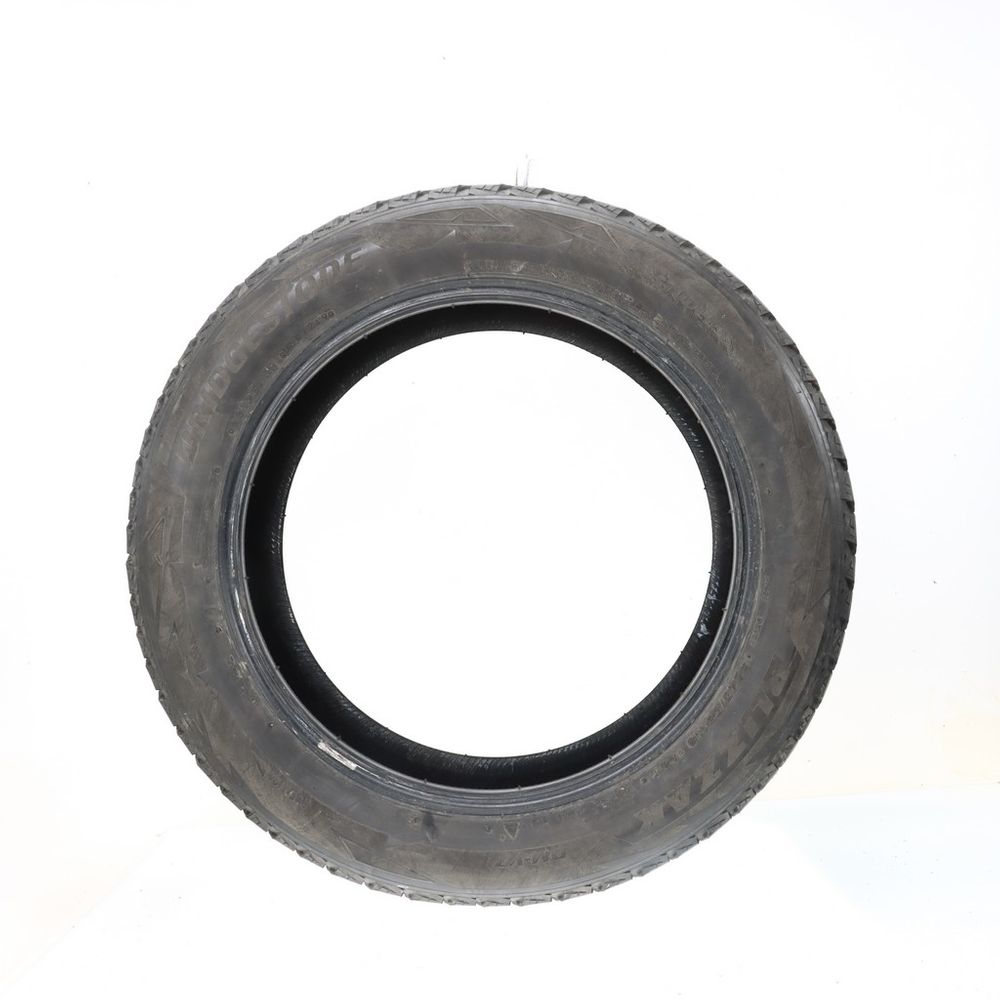 Used 245/55R19 Bridgestone Blizzak DM-V2 103T - 7.5/32 - Image 3