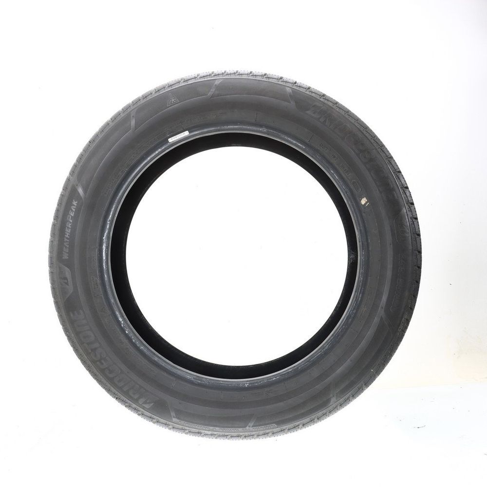 Driven Once 255/55R20 Bridgestone WeatherPeak 107H - 9.5/32 - Image 3